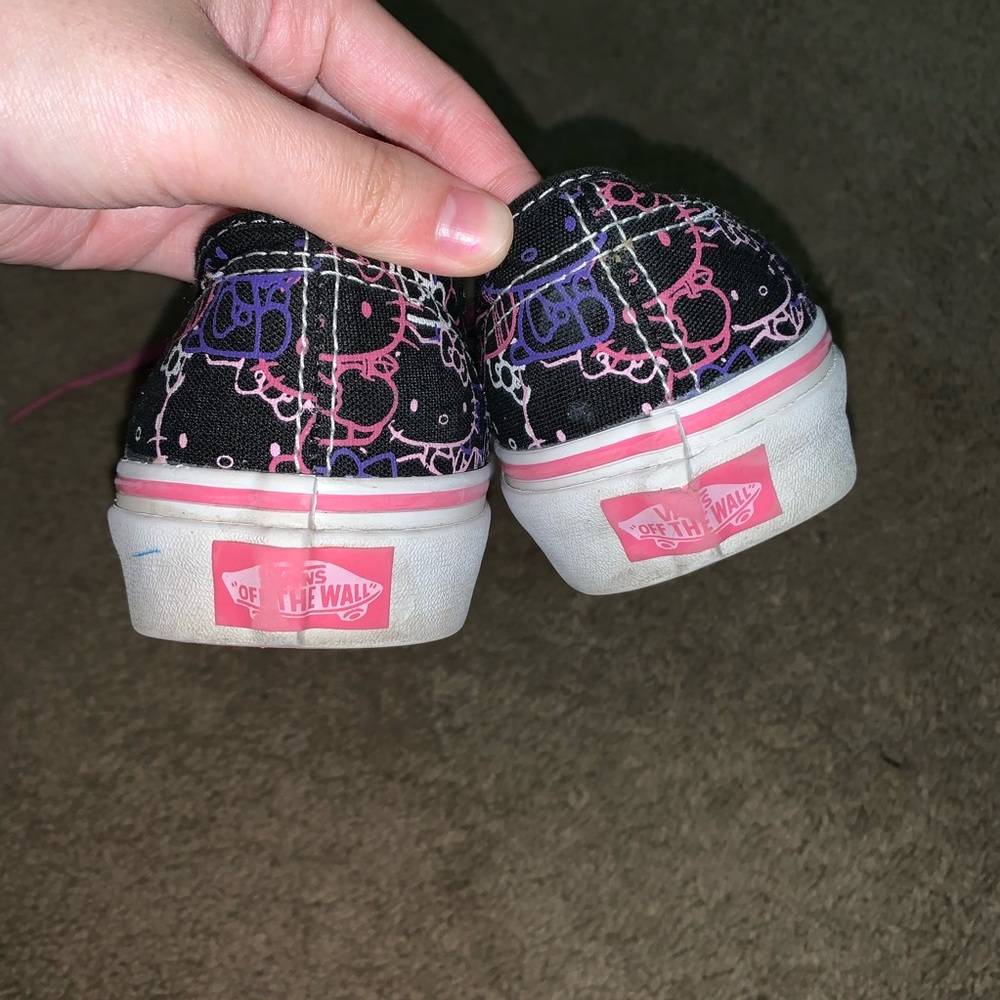 Hello kitty vans